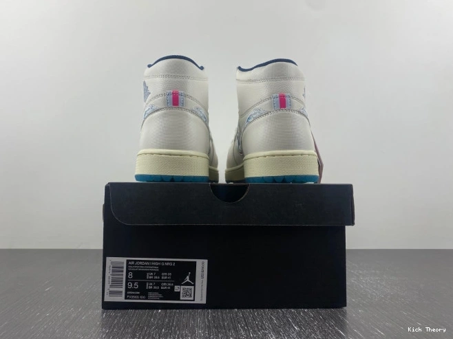 Kick Theory Jordan Wie West Aloha Golf Michelle Retro 1 2 High FV3565-100 NRG 0711